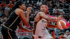 Indiana Fever Snap Eight-Game Losing Streak, Surpass Last Year's Win Total