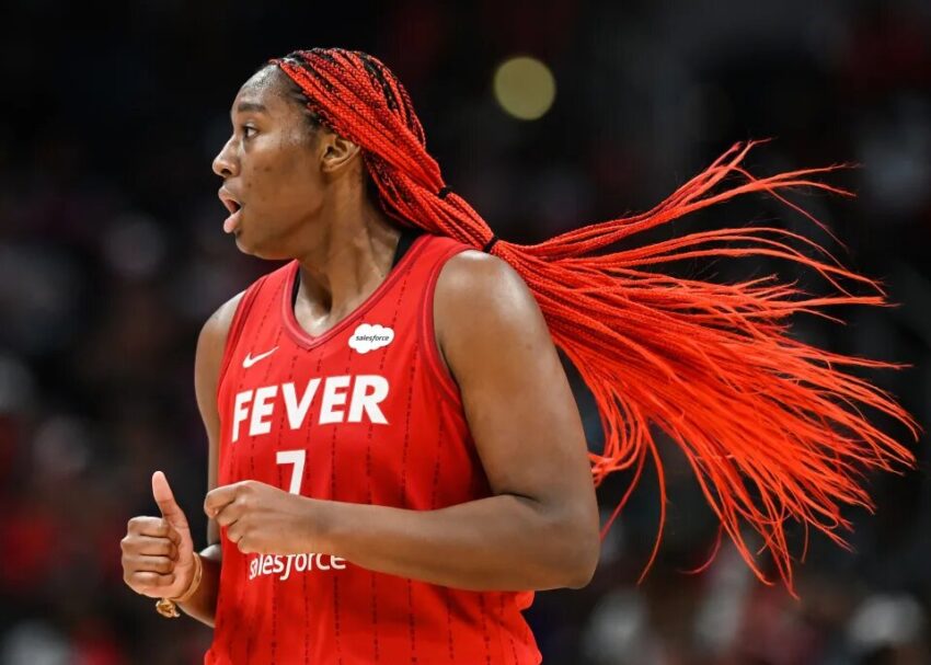 Indiana Fever rookie Aliyah Boston is WNBA AllStar starter, but she