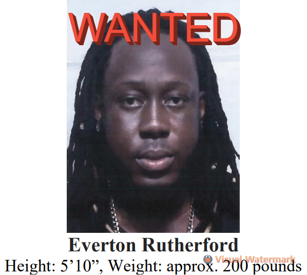 Help Police Find Everton Rutherford Wanted In Connection To Shooting At Peters Rest Bar
