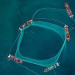 Venezuelan women increasingly taking up gruelling work of fishing in the Caribbean