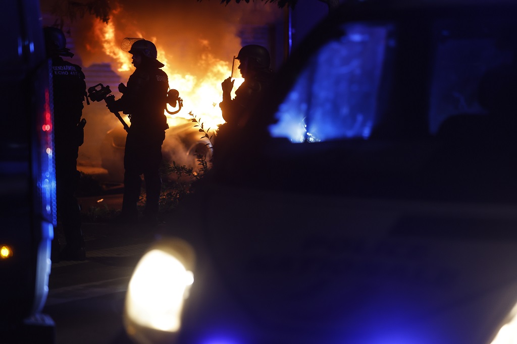 Riots erupt in French Caribbean territories in reaction to unrest in France over teen’s death