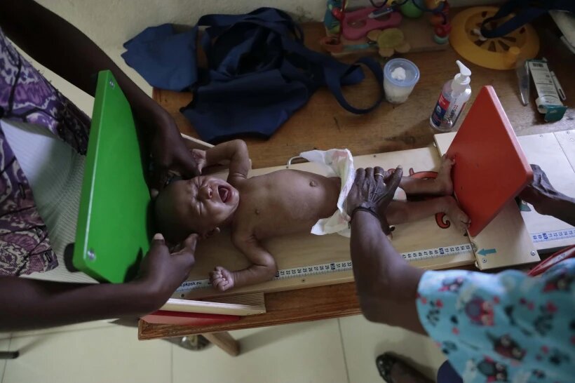 Lack of funding forces UN to slash food program in Haiti amid a surge in malnutrition