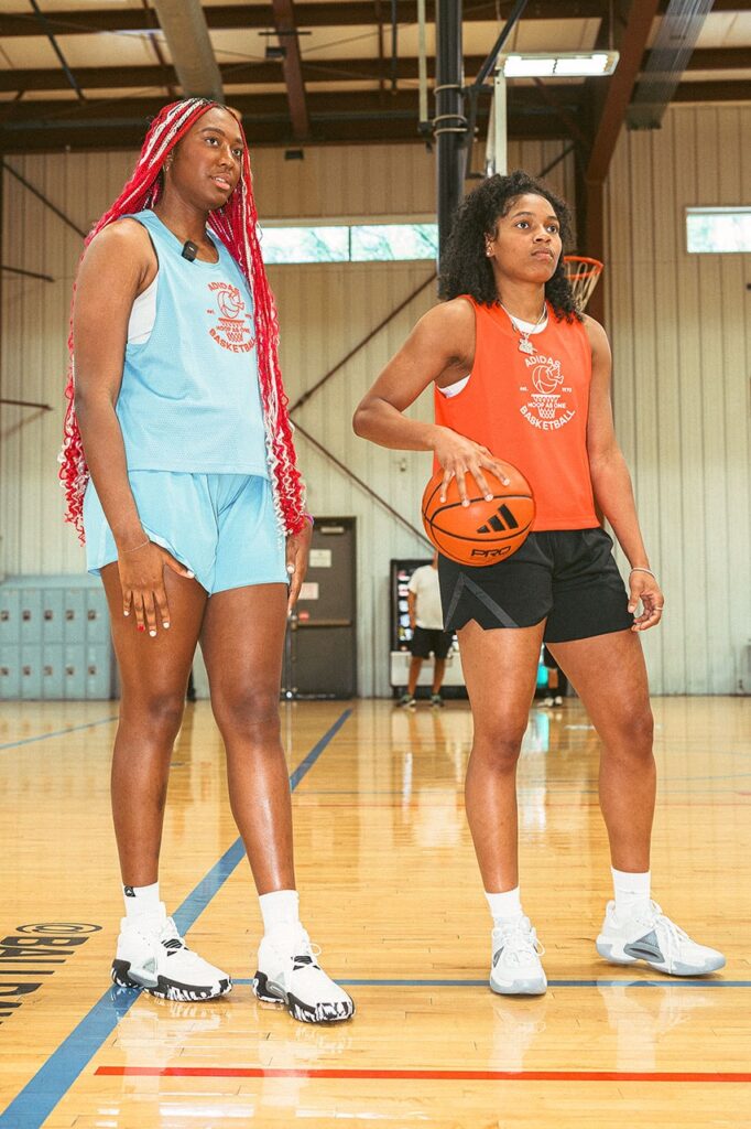 Aliyah Boston Takes Us on a Tour of Her WNBA All-Star Debut