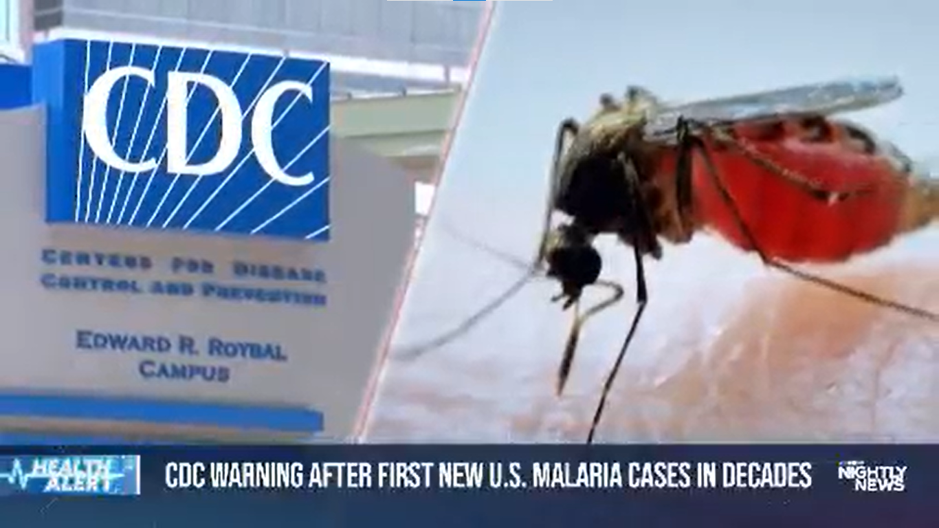 Malaria case in Florida brings national total to 8, the first U.S