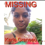 Help Police Find Missing Minor Karla Graneau on St. Thomas