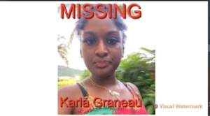 Help Police Find Missing Minor Karla Graneau on St. Thomas