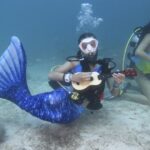 Underwater music show in the Florida Keys promotes awareness of coral reef protection