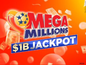 Mega Millions jackpot jumps to $1 billion