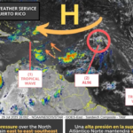 Tropical depression likely to form early next week, NHC says
