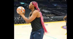 Aliyah Boston Looking Forward To Rematch With L.A. Sparks Tomorrow Afternoon
