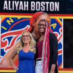 Aliyah Boston Joins Set of ESPN’s SportsCenter After The L.A. Sparks Game