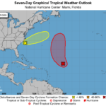 Good Chance of Scattered Showers Tomorrow For USVI and Puerto Rico, NWS Says