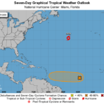 Disturbance Could Become A Tropical Depression Before Reaching Caribbean