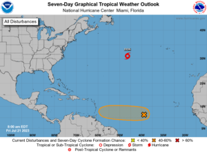 Disturbance Could Become A Tropical Depression Before Reaching Caribbean