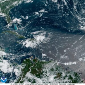 Tropical Waves Forecast To Move Through Caribbean This Weekend, NWS Says