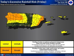 Extreme Heat Warnings Remain In Effect For The U.S. Virgin Islands and Puerto Rico