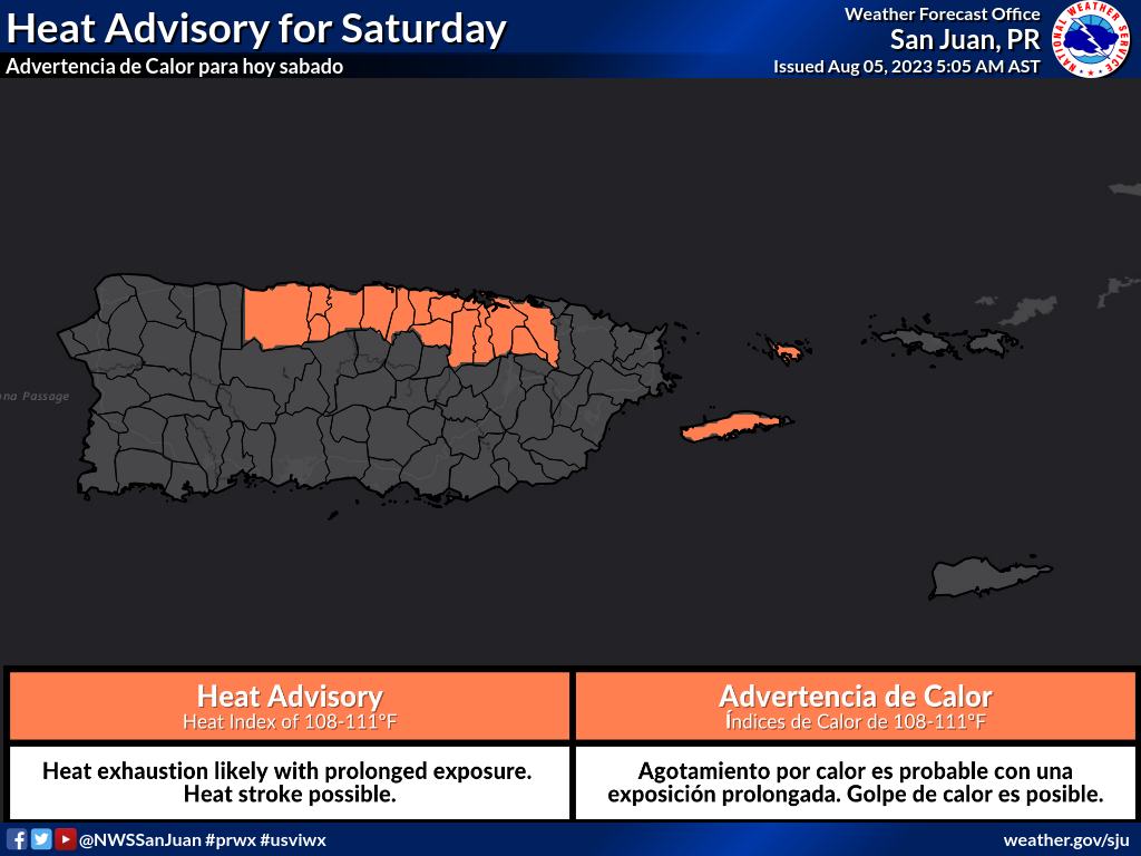 'Moderate' Rip Current Risk For All of the USVI, Vieques and Culebra, NWS Says