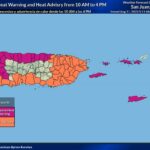 Heat Warnings Remain In Effect For USVI
