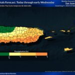 Southern Puerto Rico Could Get 4 Inches of Rain With Passing of Tropical Storm Franklin
