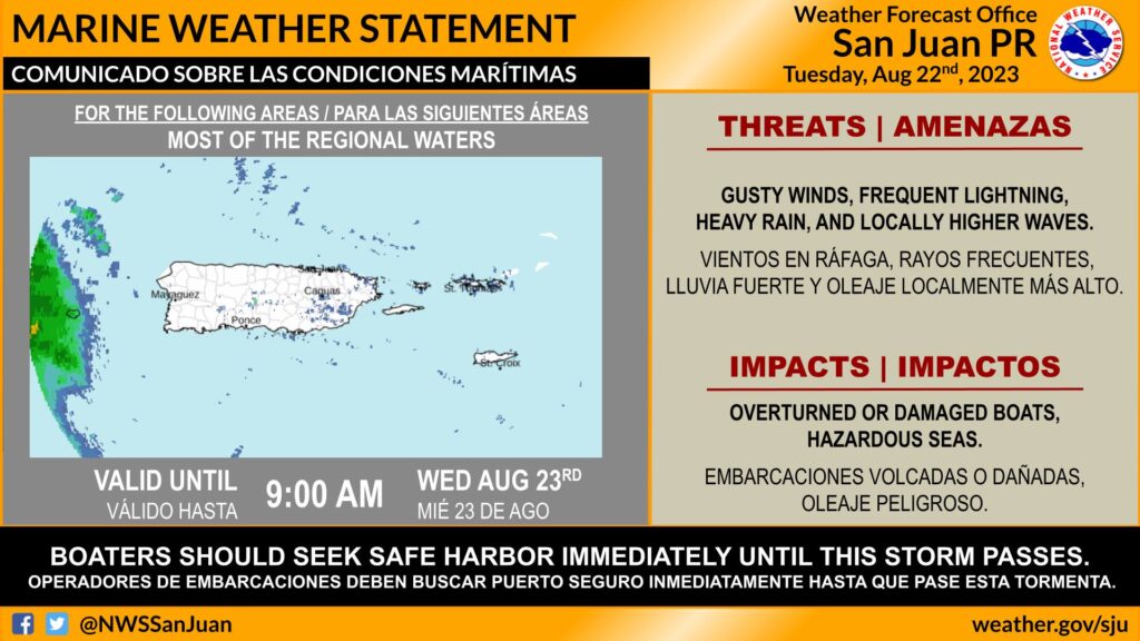 Tropical Storm Franklin Makes Landfall and Dumps Heavy Rain on Hispaniola