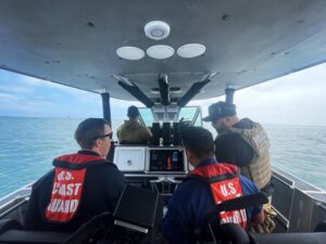 2 Missing Divers Rescued Near Coffin Island