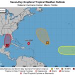 Tropical Wave Leaving Africa Forecast To Move Towards Caribbean