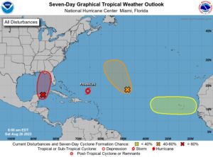 Tropical Wave Leaving Africa Forecast To Move Towards Caribbean