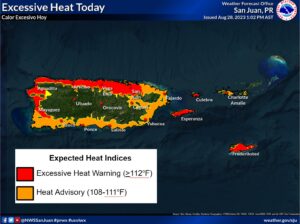Heat Warnings Remain In Effect For Today