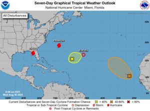 Hurricane Idalia Makes Landfall In Florida