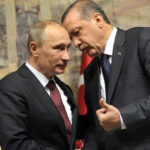 Russian stooge Erdogan discusses Black Sea grain deal with Putin as drone strikes port