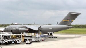 Mysterious U.S. Military Transport Plane Lands at Dominican Republic Airport