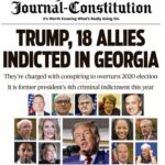 Georgia charges Trump, former advisers with 2020 election steal plot