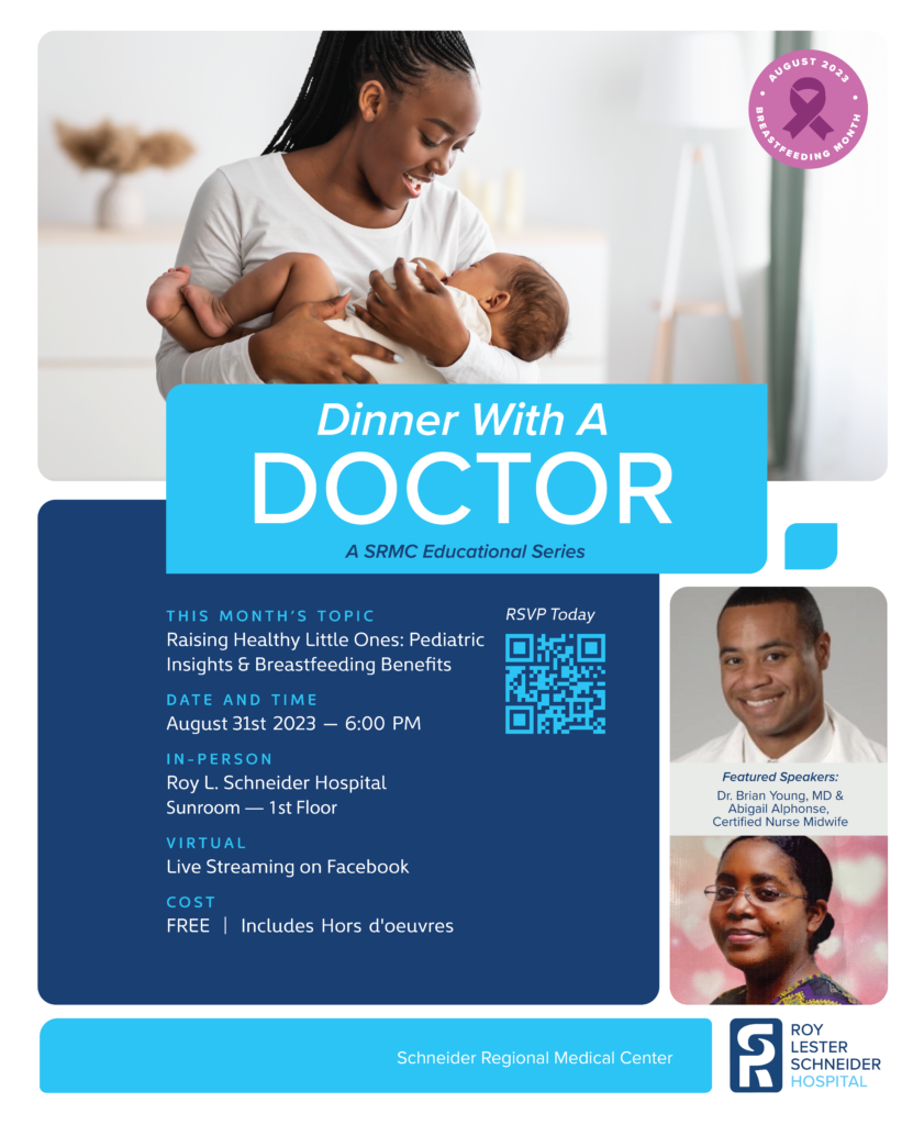 SRMC Dinner With A Doctor' Event Highlights Importance of Breastfeeding