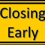 Department of Finance St. Thomas Office Closes Tomorrow at 2 p.m.