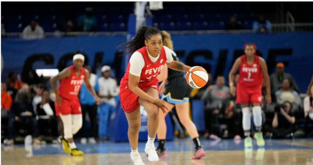 Aliyah Boston Leads Indiana Fever Against L.A. Sparks Tonight 