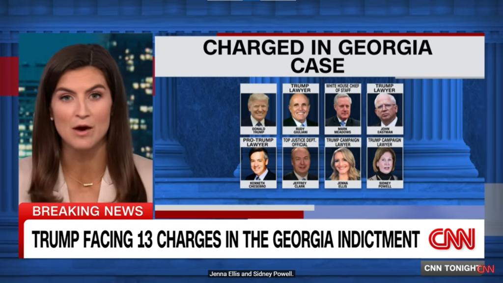 Georgia charges Trump, former advisers with 2020 election steal plot