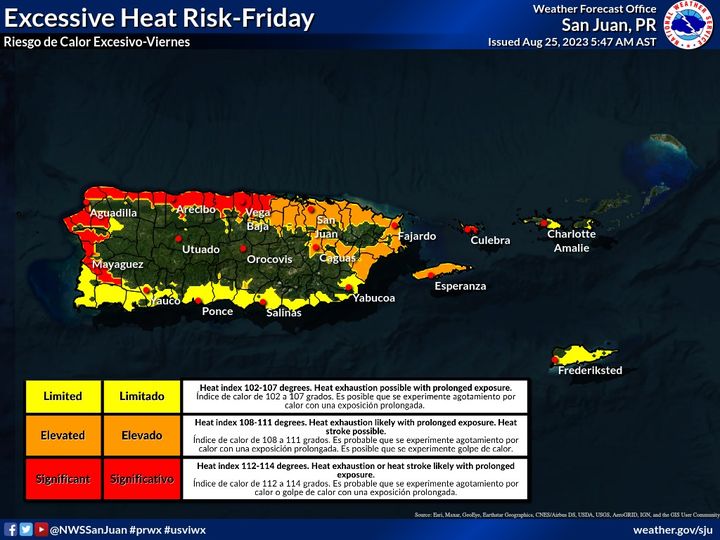 Record High Temperatures Continue Today