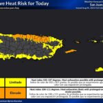 ‘Moderate’ Rip Current Risk For All of the USVI, Vieques and Culebra, NWS Says