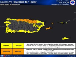 'Moderate' Rip Current Risk For All of the USVI, Vieques and Culebra, NWS Says