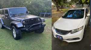 Help Cops Find Vehicles Stolen By Carjackers From Female Drivers On St. Croix