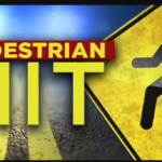 Female pedestrian dies after being trapped under careening car in Kmart parking lot