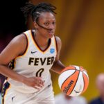 Aliyah Boston and Erica Wheeler Double-Doubles Lead Fever to Win Against Lynx 91-73