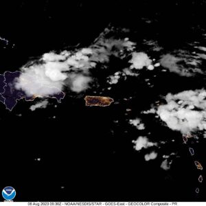 Tropical Wave Offers 'Intense Showers and Thunderstorms,' NWS Says