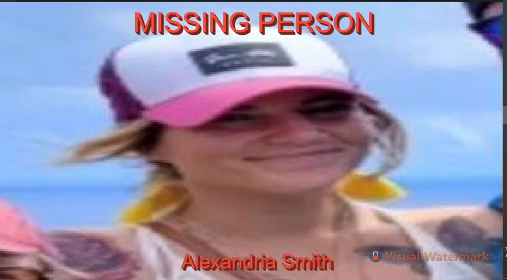 Help Police Find Missing Person Alexandria Smith on St. Thomas