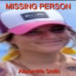 Help Police Find Missing Person Alexandria Smith on St. Thomas