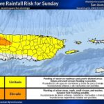 Showers Forecast; Heat Advisory; Small Craft Advisory In Effect