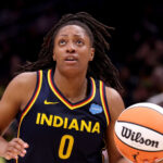 Kelsey Mitchell scores 36, Fever hold off Seattle Storm 90-86