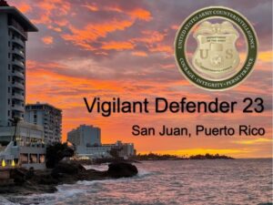 Army Counterintelligence agents train in Puerto Rico in 'Vigilant Defender 23'