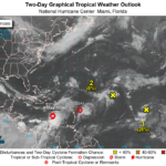 Atlantic Hurricane Activity Picks Up With Five Systems To Watch