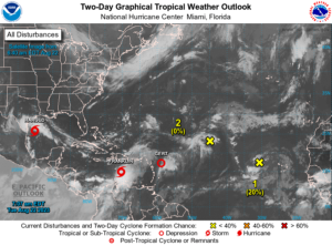 Atlantic Hurricane Activity Picks Up With Five Systems To Watch